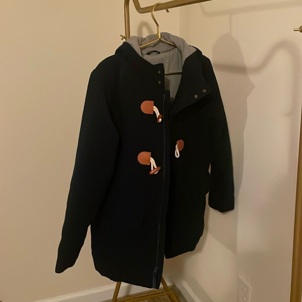 Navy blue cat and jack jacket sz XL